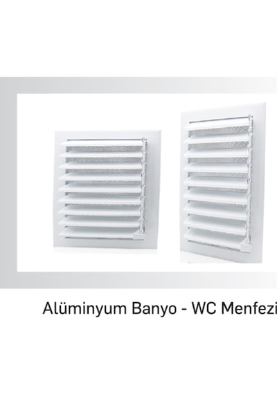 Banyo Wc Havalandırma Menfez
