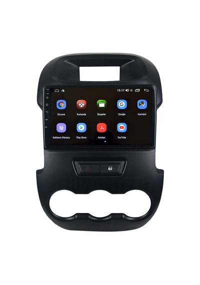 Otolas Ford Ranger Android Multimedya Navigasyon Oto Teyp 9"