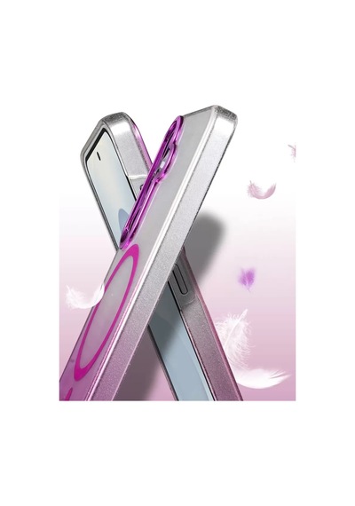 Newface Samsung Galaxy S25 Glossy Magsafe Kapak - Siyah