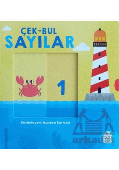Çek-bul Sayılar Ciltli Pötikare Yayıncılık