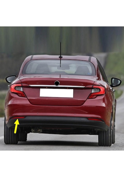 Vass41 Arka Tampon Sol Alt Reflektörü 51998151 Fiat Egea Sedan İle Uyumlu 2015-2024