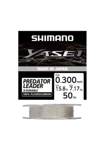 Shimano Yasei 50m 0.30mm %100 Fluorocarbon Misina