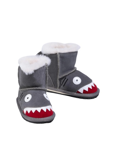 Emu Australia Emu Australia Shark Walker Çocuk Pembe Bot 6900 Pudra