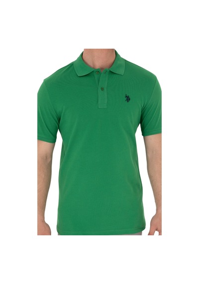 U.S. Polo Assn. Erkek T-shirt 1792406 Yeşil