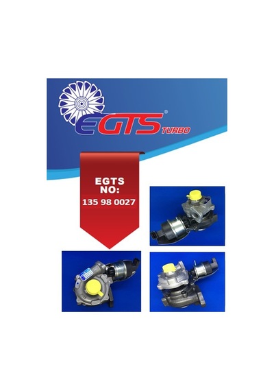 Gts 135980027-99 Turbo Komple Astra J-corsa D-meriva B-combo D-palio-albea 1.3 Mjtd-cdti Start/arka Stop Teknolojisi 55225439-860164-95516200-55221160