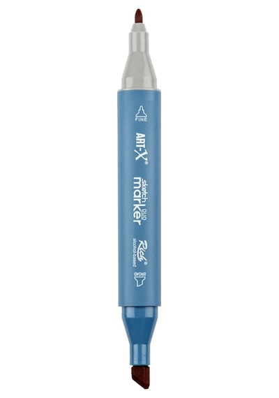 Art-x Sketch Marker Çift Taraflı Kalem 7565