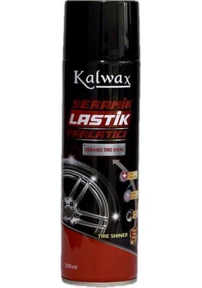 Kalwax Premium Seramik Lastik Parlatıcı Aerosol 500 Ml