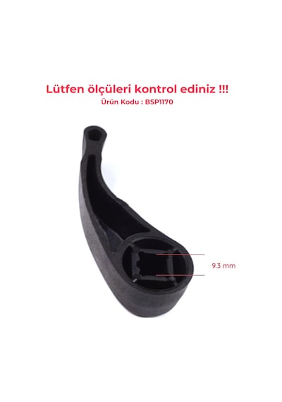 Motor Kaput Kilit İçten Açma Kolu Renault Dacia Opel Lada İçin
