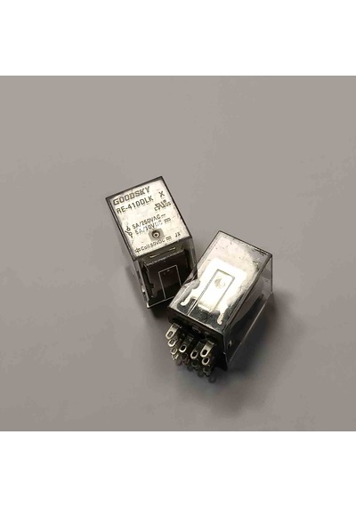 Re-410dlk 60vdc 5a 4c 14pın Goodsky Güç Röle 2 Adet