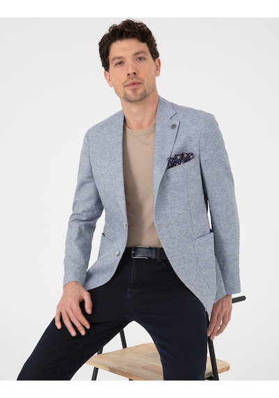 Pierre Cardin Erkek Açık Mavi Ceket 50319613-vr003 Açık Mavi