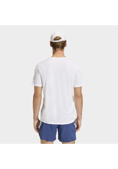 Adidas Kb5960 Run Ess Tee M Erkek Tişört Beyaz