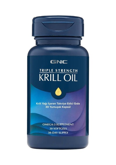 Gnc Triple Strenght Krill Oil 30 Kapsül