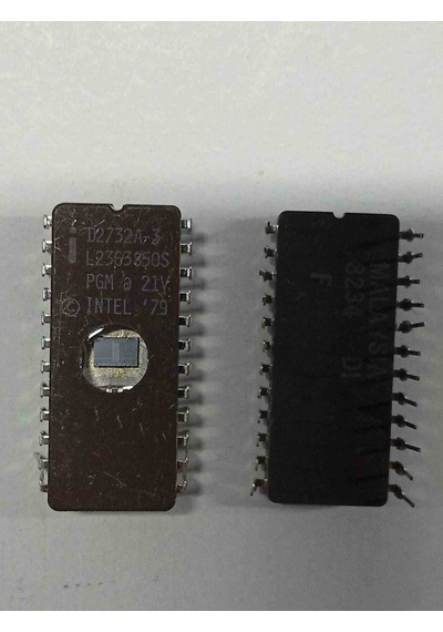 D2732a-3 Dıp Intel Entegreler
