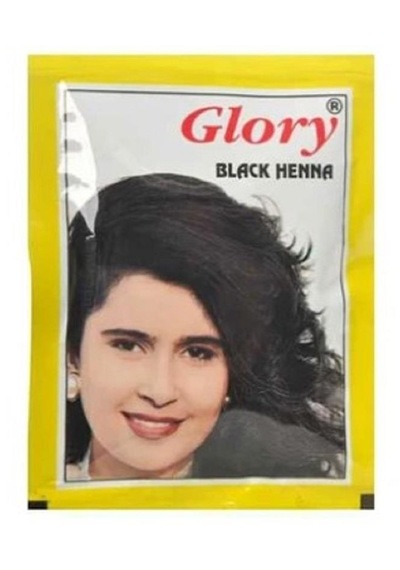 Glory Siyah Hint Kınası 10 Gr