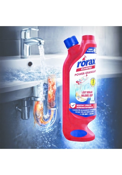 Rorax Granül Lavabo Açıcı Diğer
