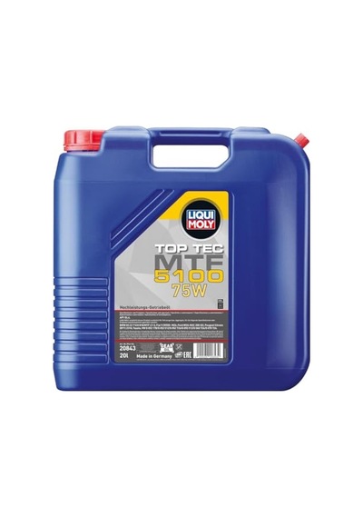 Top Tec Mtf 5100 75w 1 Litre Otomotiv Bakım Ürünü