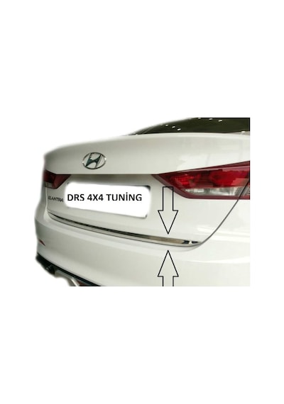 Hyundaı Elantra 6 2016- Bagaj Alt Çıta P.çelik 16-19