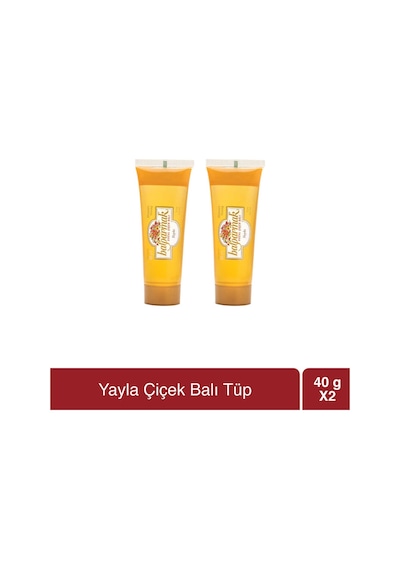 Balparmak Yayla Çiçek Balı 2 x 40 G