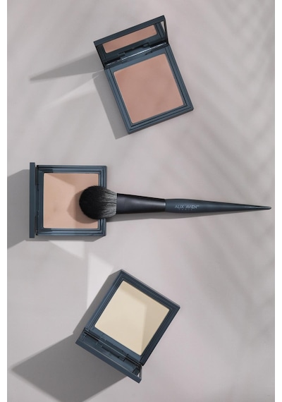 Alix Avien Kompakt Pudra 12 Saate Kadar Kalıcılık Nötr Cilt Alt Tonu Compact Powder 04 Light Ivory