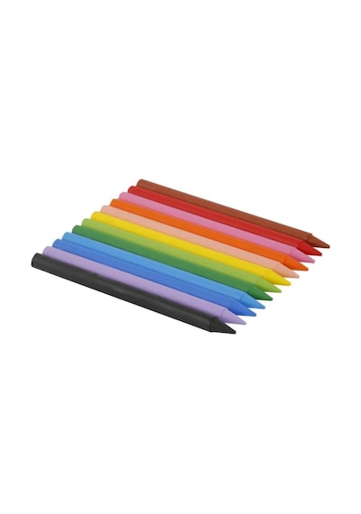 Bic Kids 12 Li Keçeli Boya Kalemi+12 Li Plastidecor Silinebilir Mum Pastel Boya