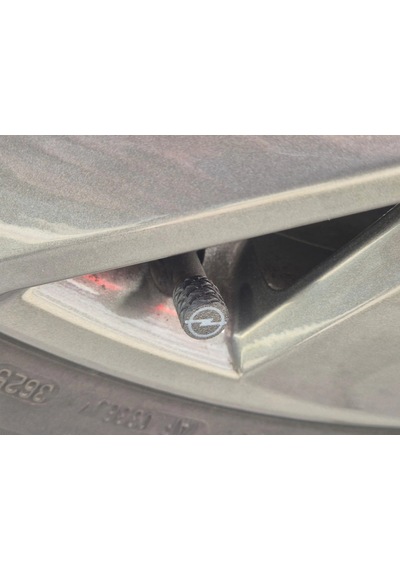 Opel Sibop Kapağı , Opel Araç Lastik Sibop Kapağı , Opel Araç Tekerlek Sibop Kapağı - 4 Adet
