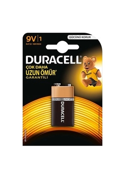 Duracell 9v Pil Tekli Bx40