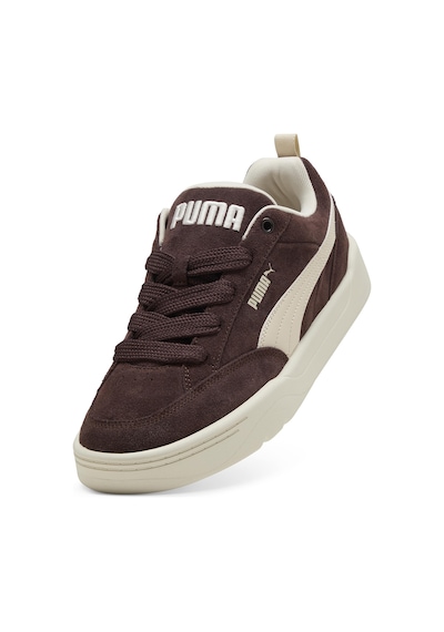 Puma Park Lifestyle Raw Erkek Kahverengi Sneaker Ayakkabı 40160611