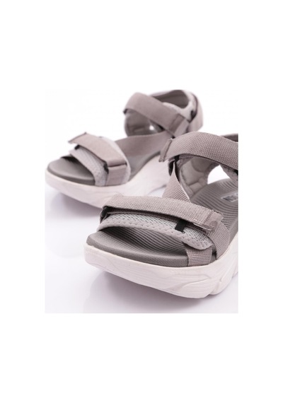 Dgn Ss0001-0178 Kadin Cirtli Sandalet Gri