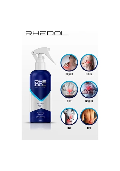 Rhedol Masaj Spreyi 100 ML