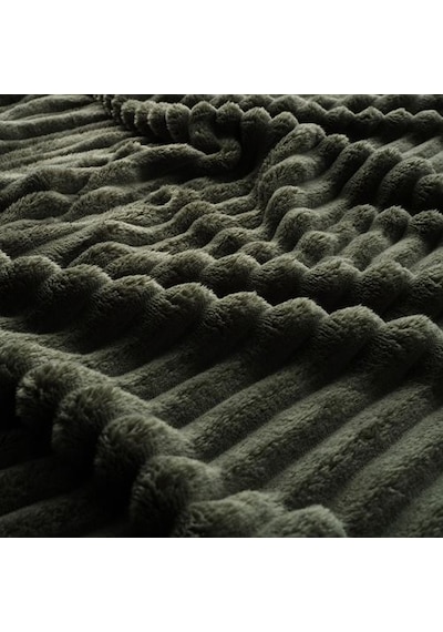 Ikea Gullstråle Yatak Örtüsü, Gri-yeşil, 230x250 Cm Yeşil 