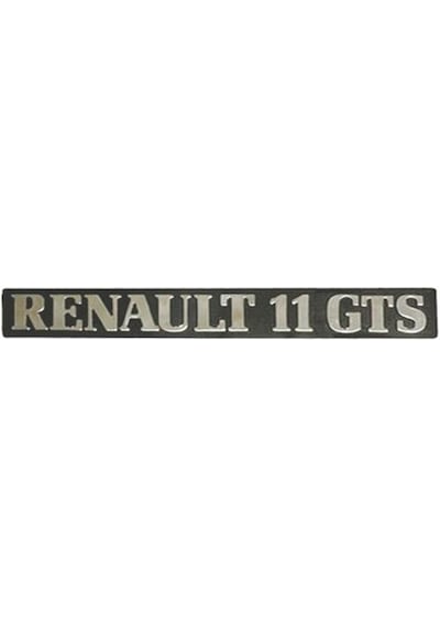 Oksa 211 Arka Yazı Gts Renault 11