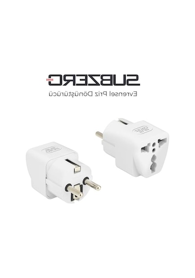 Premium Seyahat Adaptörü, Uluslararası Kullanım İçin Kompakt Tasarım