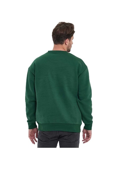 Adams Erkek 3 İplik Oversize Sweatshirt 001