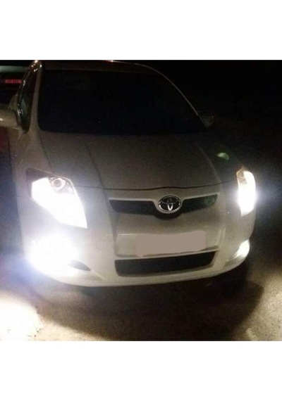 Megamarket06 Toyota Aurıs 2006-2012 Led Uzun Far Ampulü 9005 Mono 2 Plus Yeni Seri
