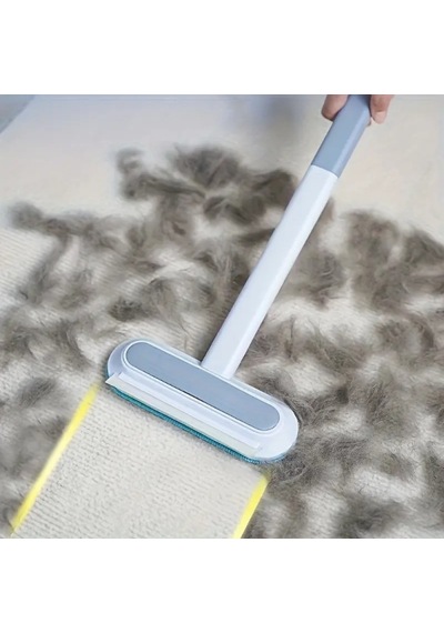 3 Adet Uzun Saplı Tüy Temizleme Fırçası Mikrofiber