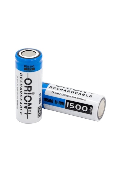 Orion 1500 mAh 18500 3.7 V Li-Ion Şarj Edilebilir Pil
