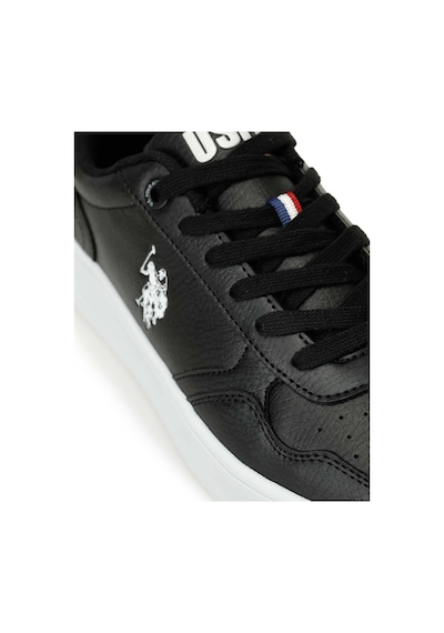 U.s. Polo Assn. Coster 5pr Erkek Siyah 40-45 Sneaker Ayakkabı Siyah