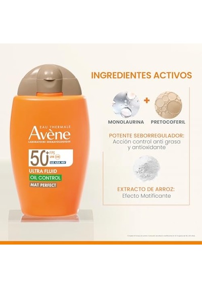 Eau Thermale Avene Ultra Fluid Perfector Spf50+ Ton Eşitleyici Renkli Güneş Kremi Normal Ve Karma Ciltler İçin 50 M