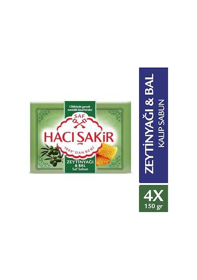 Zeytinyağı & Bal 4x150 Gr Kalıp Sabun Diğer