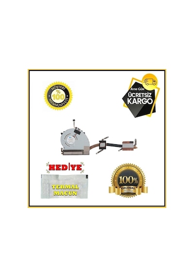 Lenovo Ideapad U430 Touch Notebook Cpu Heatsink Fan