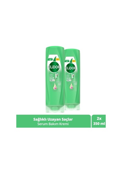 Superblend Serum Bakım Kremi Sağlıklı Uzayan Saçlar Biotin Argan Yağı Keratin 350 Ml X2