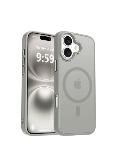 Güçlü Manyetik Telefon Kılıfı, Mag-safe İle Uyumlu Askeri Düzey Düşme Koruması Güçlü Silikon Kenarlar İnce Yarı Saydam Mat Koruyucu Kılıf Gri, Apple iPhone Uyumlu 16 6,1 İnç Sku: Zeusb0f1lm5b8b Güçlü Manyetik Telefon Kılıfı, Mag-safe İle Uyumlu Askeri Düzey Düşme Koruması Güçlü Silikon Kenarlar İnce Yarı Saydam Mat Koruyucu Kılıf Gri, Apple iPhone Uyumlu 16 6,1 İnç Sku: Zeusb0f1lm5b8b