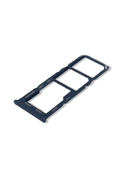Samsung M12 Uyumlu Sim Kart Aparatı Sim Tepsisi Sim Kızağı Siyah Yüksek Kalite Yc