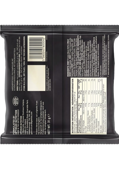 100% Whey Gold Standard Çikolata Aromalı Şase 31g 1 Servis çikolata