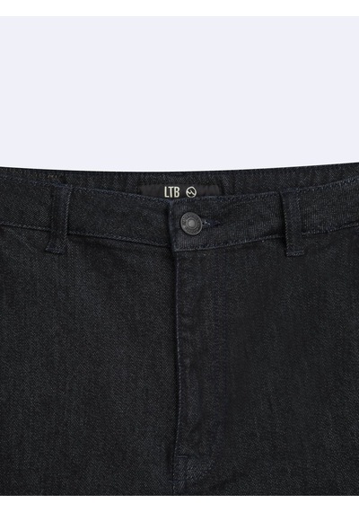 LTB Davına Chino Yüksek Bel Dark İndigo Jean Şort