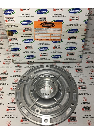 Antor /lombardini 3ld 450/510 10/12hp Ana Yatak Flanşı Komple 1mm