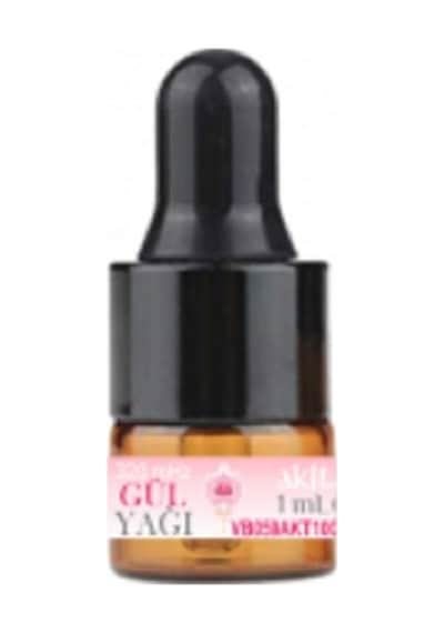 Akita Yüksek Frekans Doğal Gül Yağı Damlalıklı 1 ML