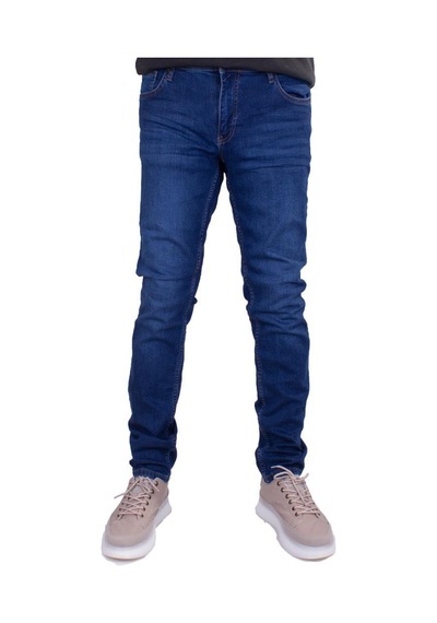 Twister Jeans Twister Panama 745 Mavi Düşük Bel Dar Paça Erkek Jeans Pantolon Mavi