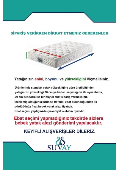 %100 Pamuk Sıvı Geçirmez Kapitone Lastikli Alez Tek Ve Çift Kişilik Kapitoneli %100 Pamuklu Yatak Alezi Beyaz