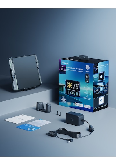 Govee Gaming Pixel Aydınlatma H8630c81 Rgb - Ayarlanabilir Renk Sıcaklığı Ve Parlaklık